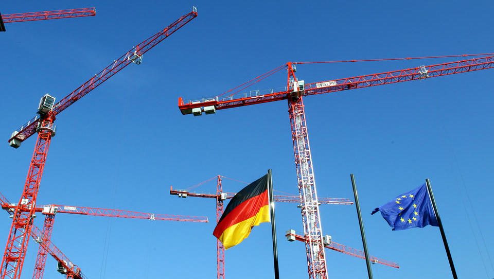 Industrie-Misere in Deutschland zieht ganz Europa nach unten