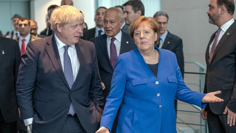 Handel zwischen Deutschland und Großbritannien geht deutlich zurück