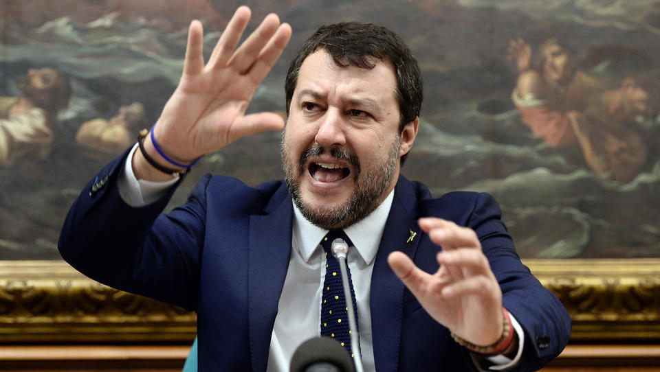 Salvini dreht durch: „Die EU ist eine Höhle von Schlangen und Schakalen“