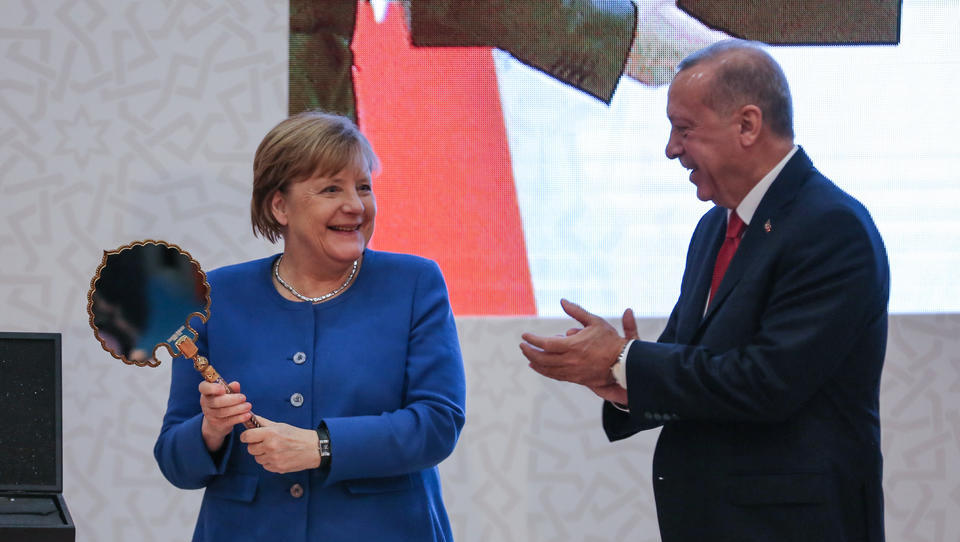 Nach Video-Konferenz mit Merkel: Erdoğan bereit für Verhandlungen beim Erdgas-Konflikt
