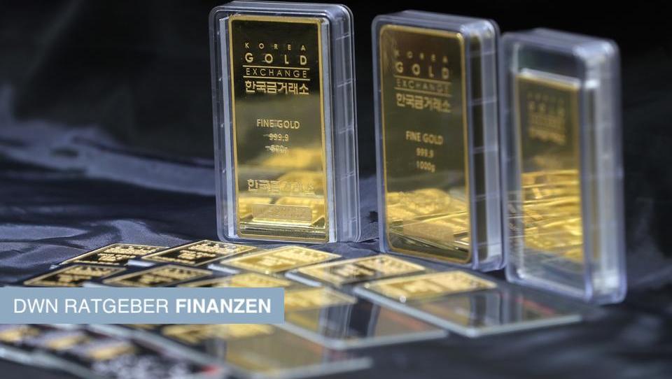 RATGEBER ANLAGE: Von Palladium bis Gold, vom Bitcoin bis zum ETF