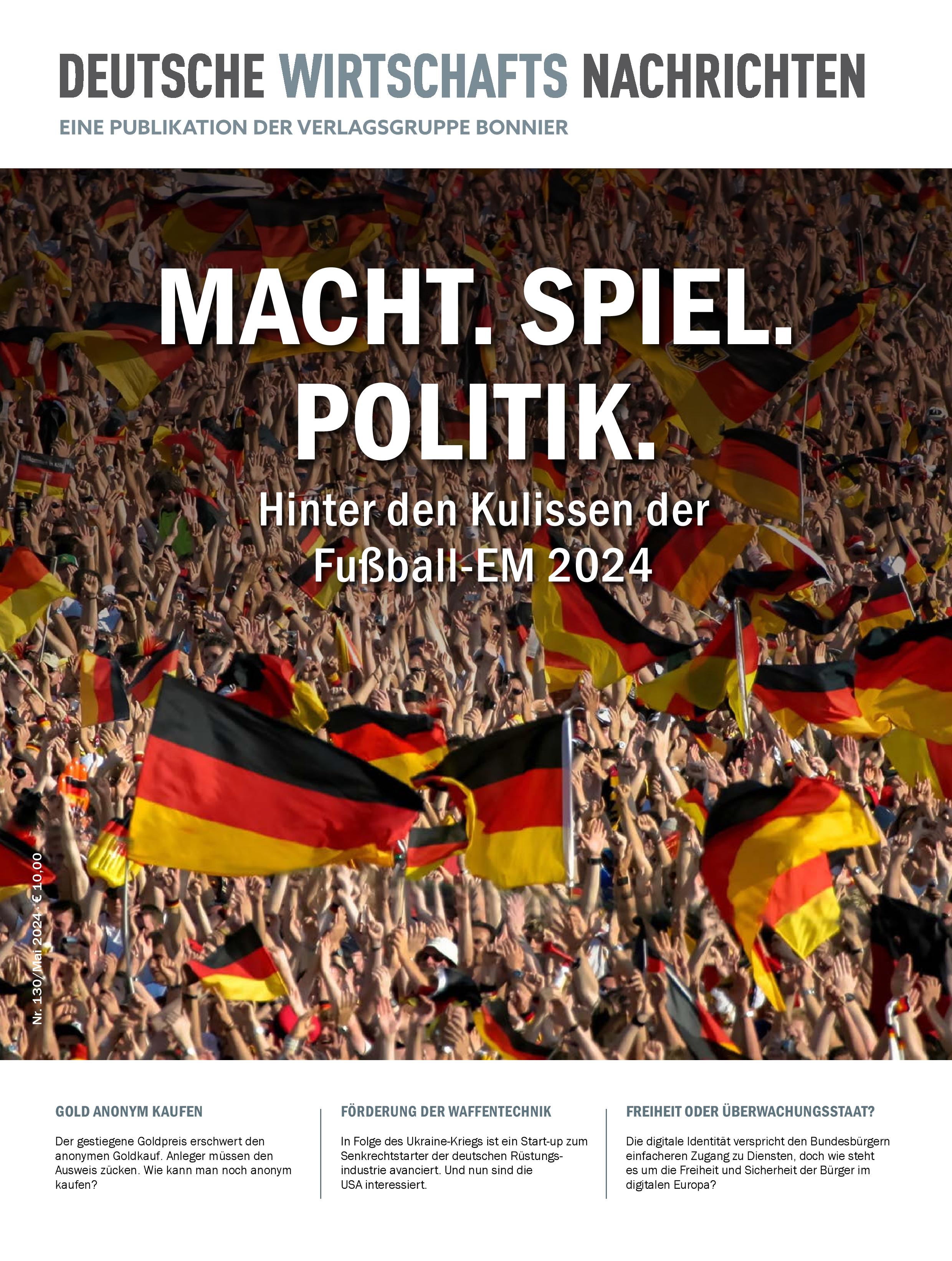 Macht. Spiel. Politik. Hinter den Kulissen der Fußball-EM 2024, Mai 2024