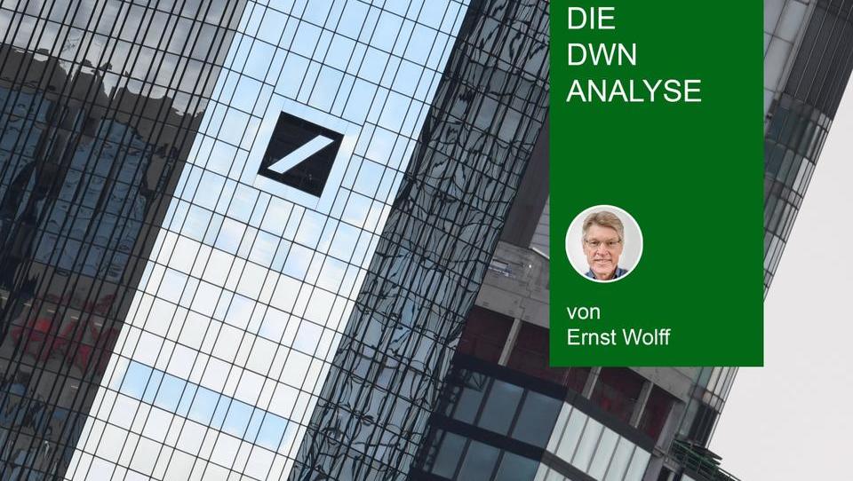 US-Finanzelite profitiert von angeblichem Enthüllungsbericht: Frontalangriff auf die Deutsche Bank 
