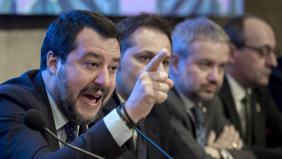 Salvini über Corona-Finanzhilfen: „Ich traue weder Peking noch Berlin“