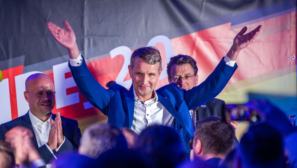 Gegen Ramelow: Thüringer AfD-Chef Höcke kandidiert bei Ministerpräsidentenwahl