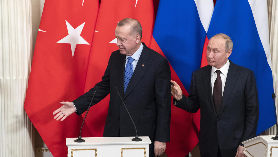Türkei und Russland bestätigen Einhaltung der Waffenruhe in Idlib