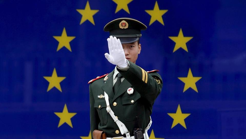 China setzte die EU unter Druck, um einen kritischen Bericht zu blockieren