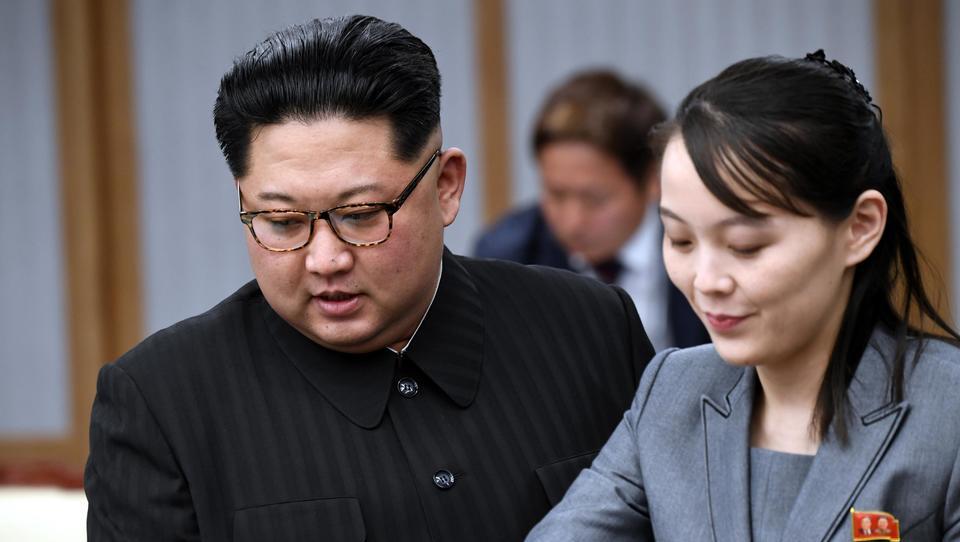 Geheimdienst: Nordkoreas Machthaber tritt Befugnisse an Schwester ab