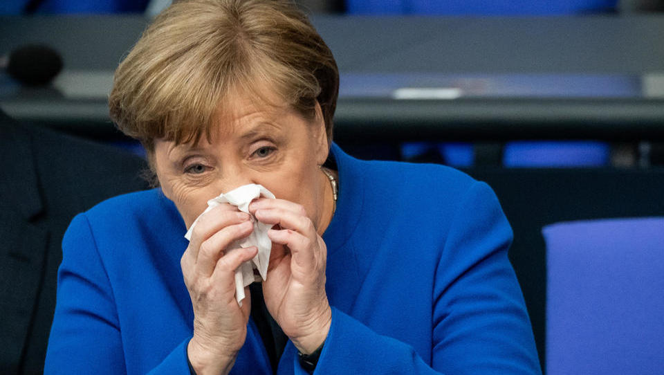 Ablenkung von geplanten Steuererhöhungen? Merkel fixiert sich auf russischen Hacker-Angriff von 2015