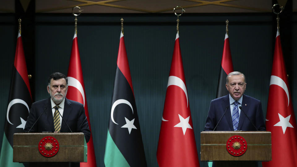 Erdogan: Söldner-General Haftar hat keine politische Zukunft in Libyen