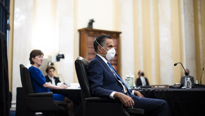 Mächtige Senatoren versuchen, Trumps Truppenabzug aus Deutschland zu verhindern