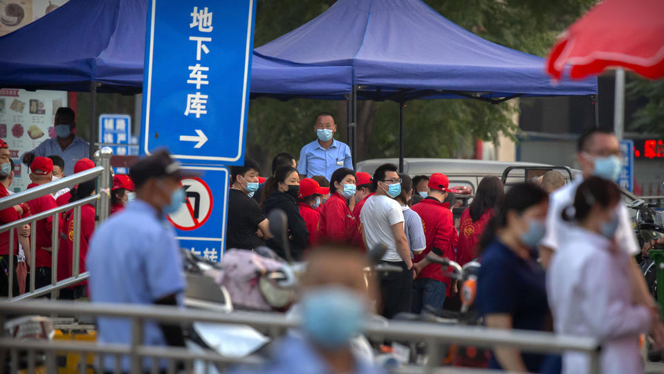 Zweite Welle droht: Corona-Ausbruch auf Großmarkt in Peking