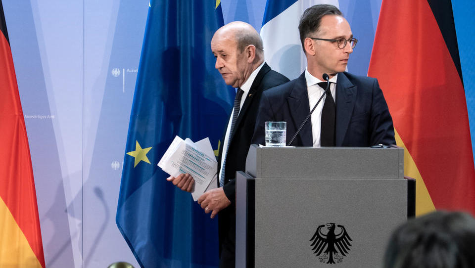 Deutschlands und Frankreichs außenpolitische Ziele passen nicht zusammen