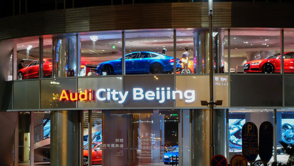 China rettet Audi - und treibt den Autobauer weiter in die Abhängigkeit 