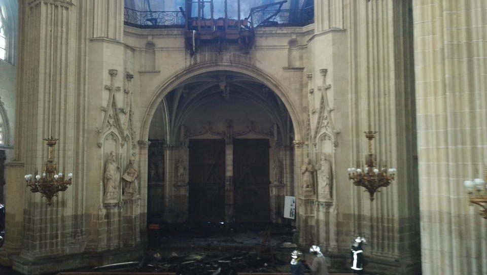 Brand in Kathedrale von Nantes: Tatverdächtiger Flüchtling ist unschuldig