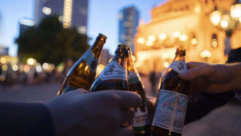 Bayern erwägt Alkoholverbot auf öffentlichen Plätzen