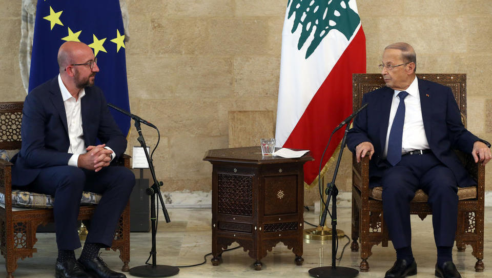 Libanon: EU macht Finanzhilfen von Teilnahme am IWF-Programm abhängig