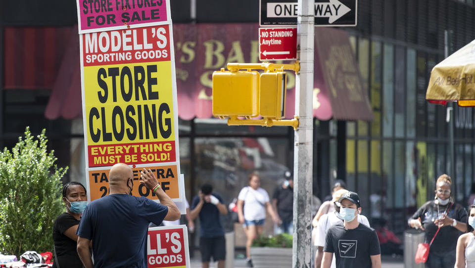 USA: Hälfte aller Restaurants und Geschäfte wird den Lockdown nicht überstehen