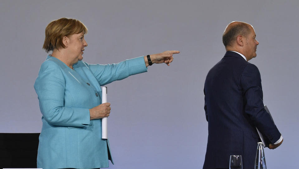Deutsche Steuergelder für Italien und Frankreich: Scholz und Macron bilden Front gegen Merkel