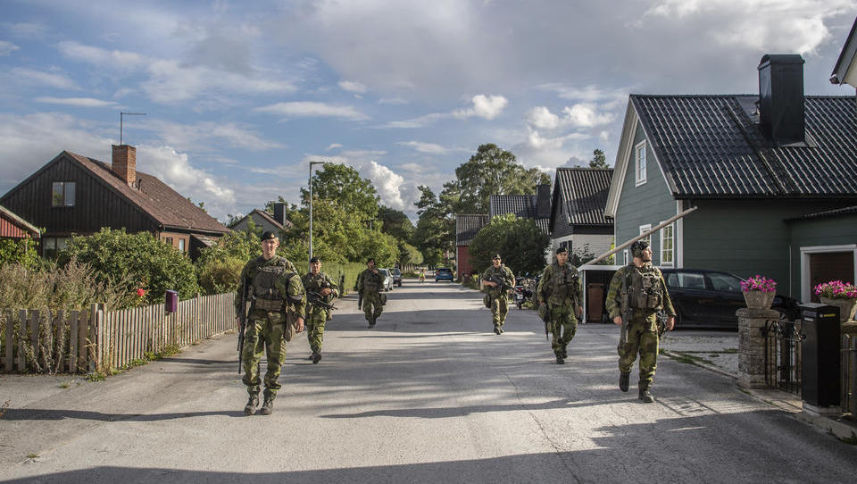 Spannungszone Ostsee: Schweden versetzt Armee erstmals seit 1991 wieder in Kampfbereitschaft