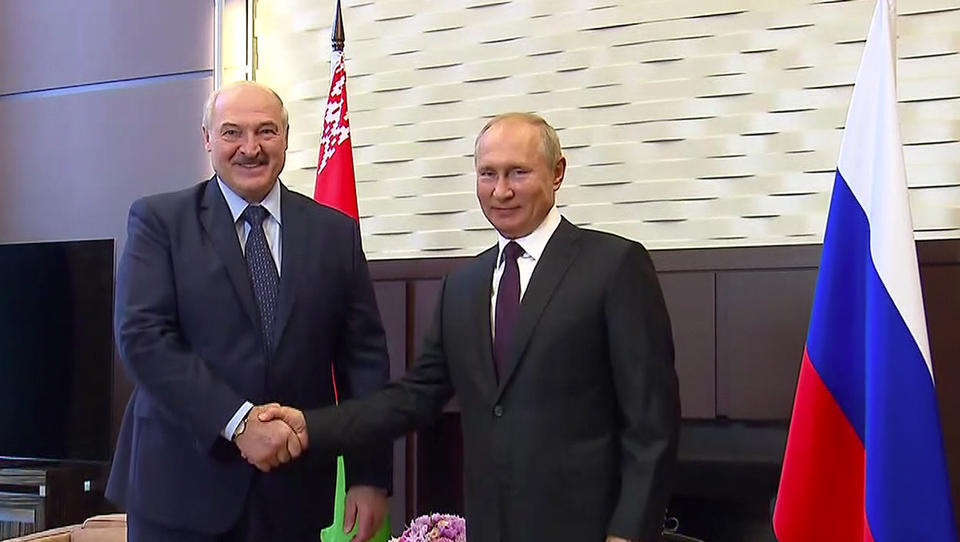 Weißrussland bittet Russland um Waffenlieferungen