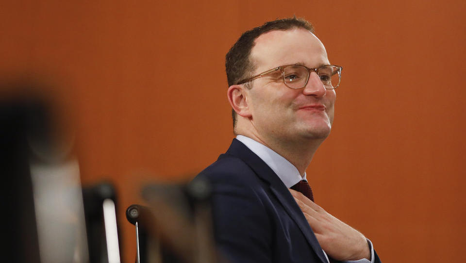 Spahns Parteikollegen wollen ihn als Chef der CDU sehen