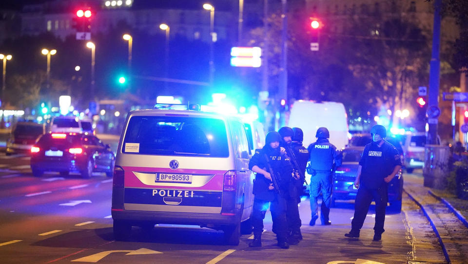 Geiselnahme und Tote bei Anschlag in Wien
