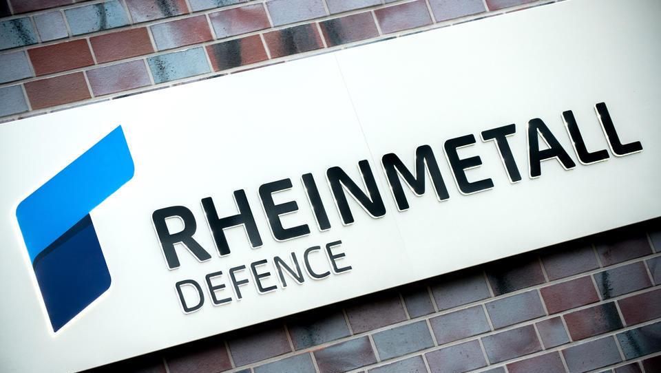 Rheinmetall erhöht Waffenverkäufe während der Corona-Krise