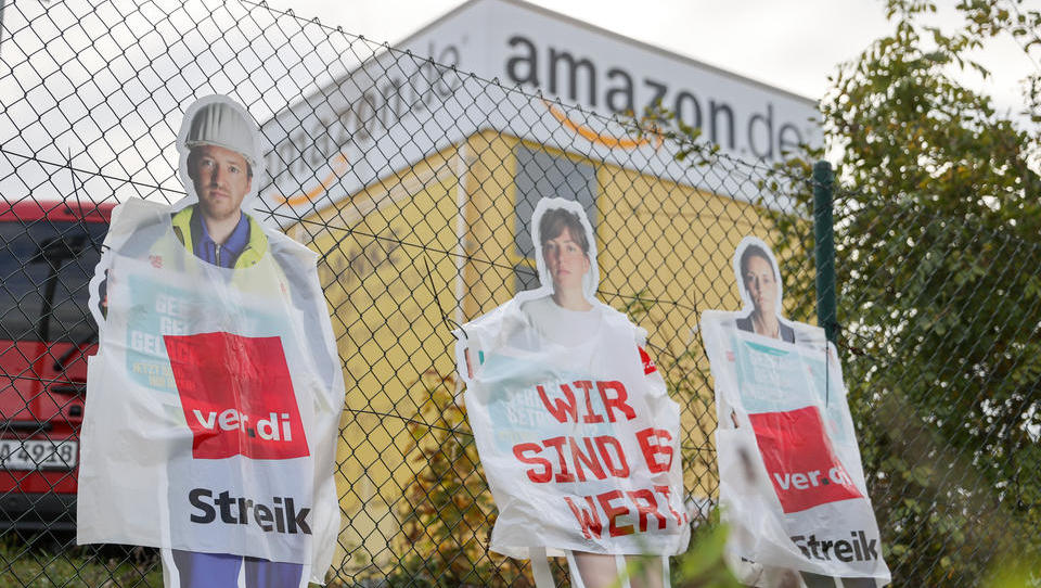 Schnäppchen-Event „Black Week“: Eine schwarze Woche für Amazon-Angestellte