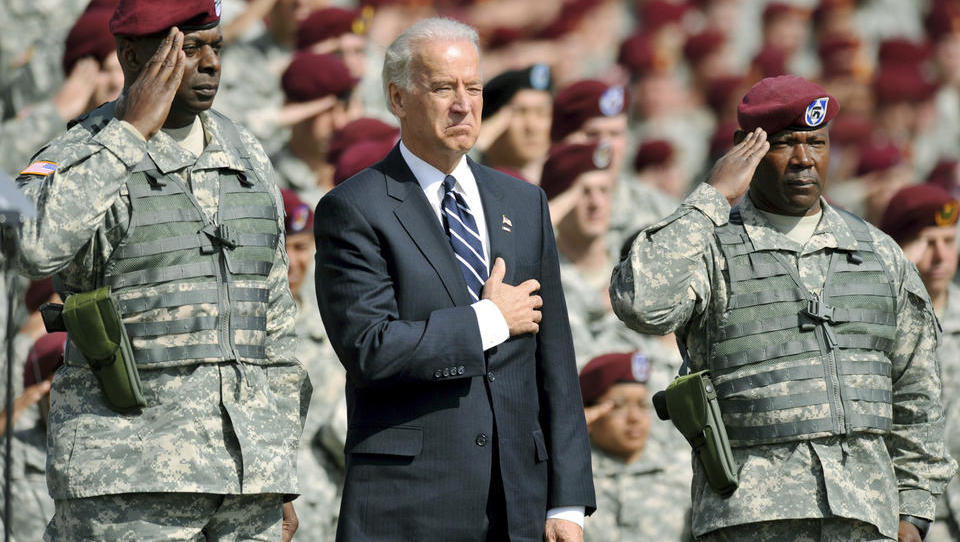 Freundlicher im Ton - aber auch unter Joe Biden streben die USA nach Hegemonie   