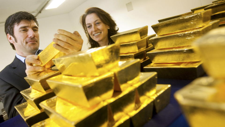 Goldvorräte der Deutschen Börse steigen auf Allzeithoch