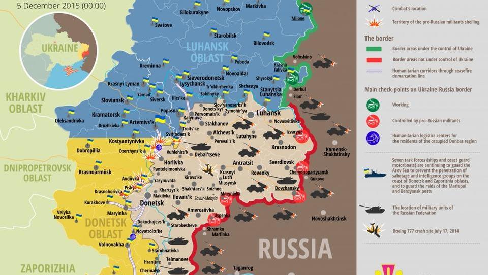 Schwere Gefechte: Lage in der Ost-Ukraine gerät außer Kontrolle