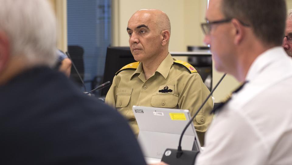 Türkischer Admiral beantragt Asyl in den USA