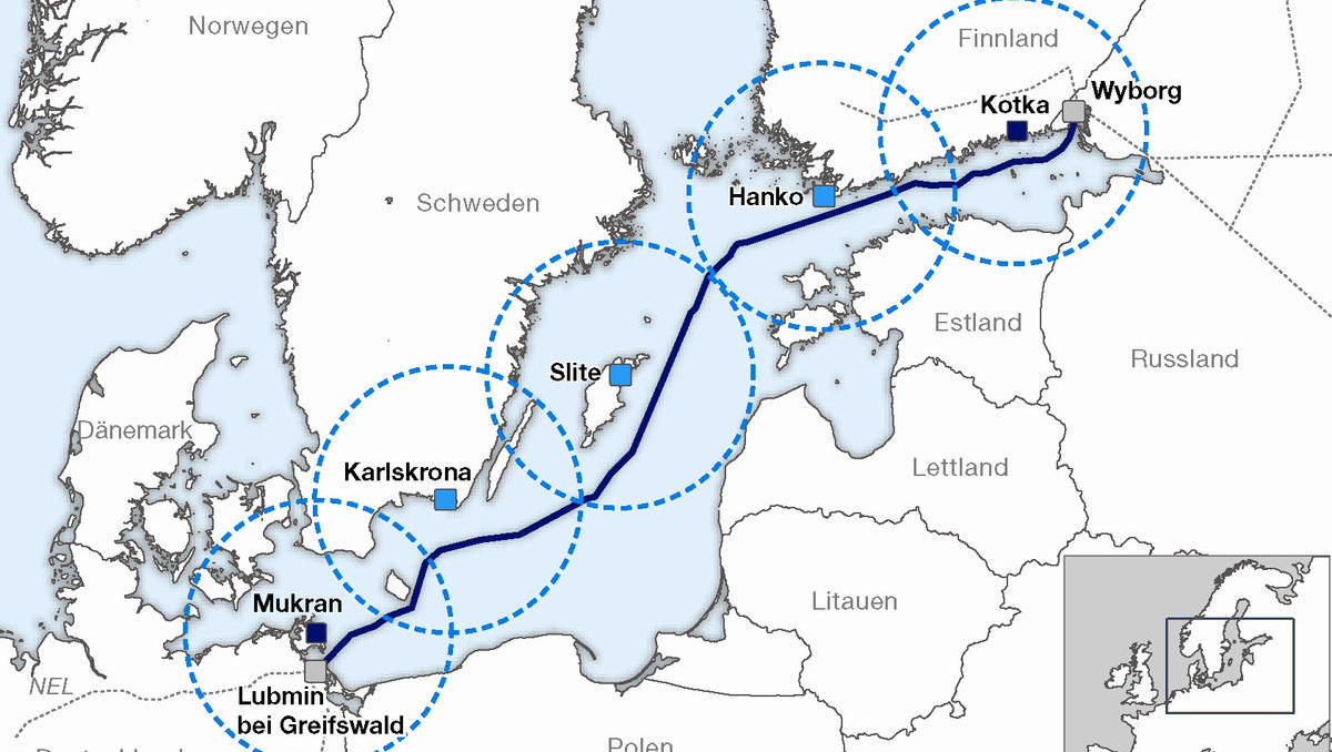 Gazprom reduziert Durchfluss durch Nordstream 1 weiter
