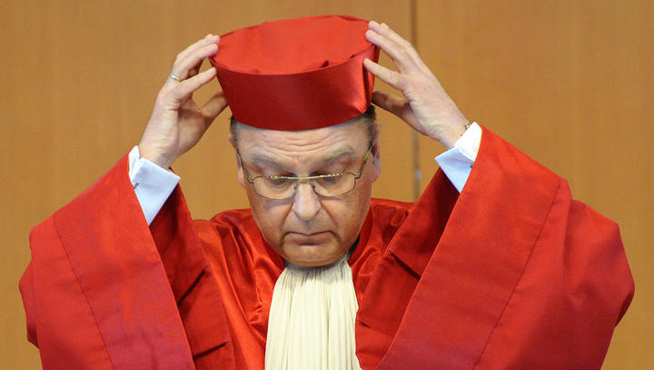 Ex-Verfassungsrichter: „Die Menschen dieses Landes sind keine Untertanen“