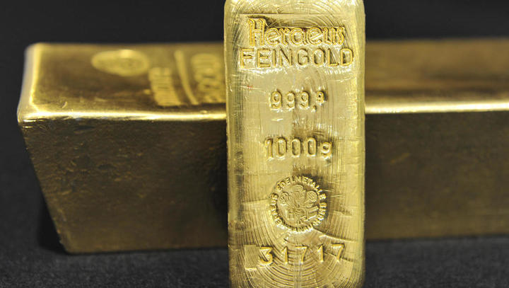 Goldpreis steigt auf 1.962 Dollar: Luft nach oben wegen Krieg in Ukraine
