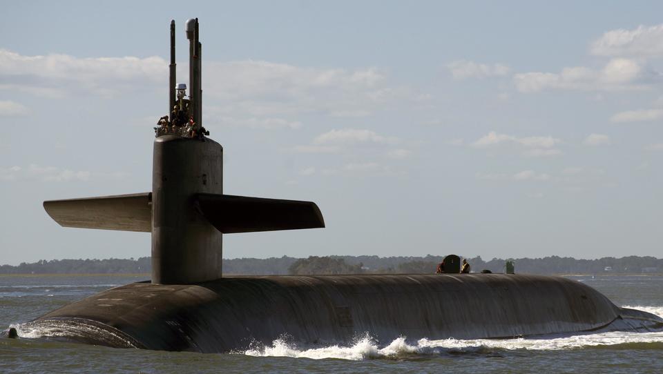 USA bestücken U-Boote mit noch mehr Atomwaffen