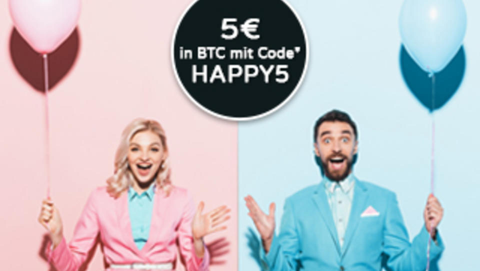 Jetzt downloaden und DWN unterstützen: 5€ in Bitcoin erhalten