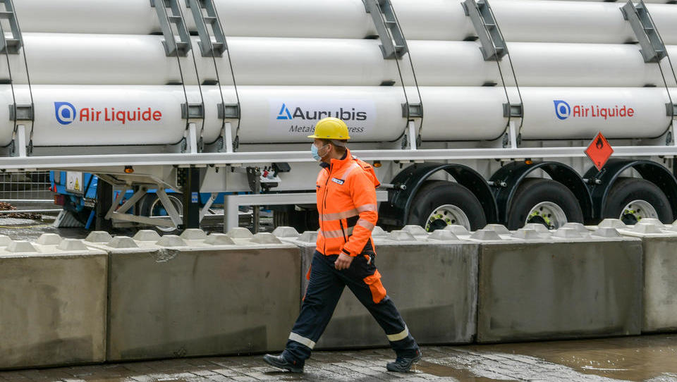 Nicht-Eisen-Metall-Hersteller Aurubis bringt Wasserstoff in der deutschen Industrie voran