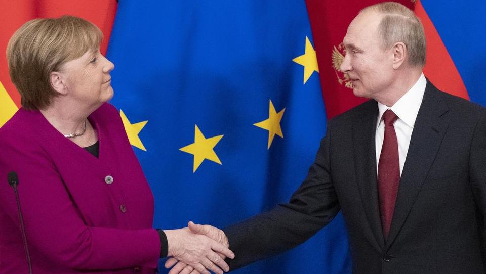 Putin wünscht sich Allianz zwischen Russland und Europa 