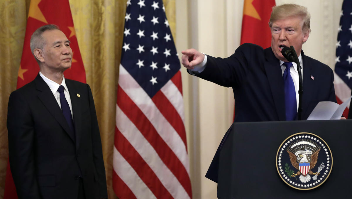 Handelskrieg mit China: Würde Trump eine Eskalation verfolgen? 