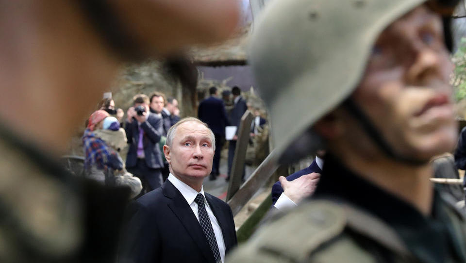 Die Wirtschaft lahmt, die Opposition nimmt zu: Verliert Putin den Kampf um die Macht?
