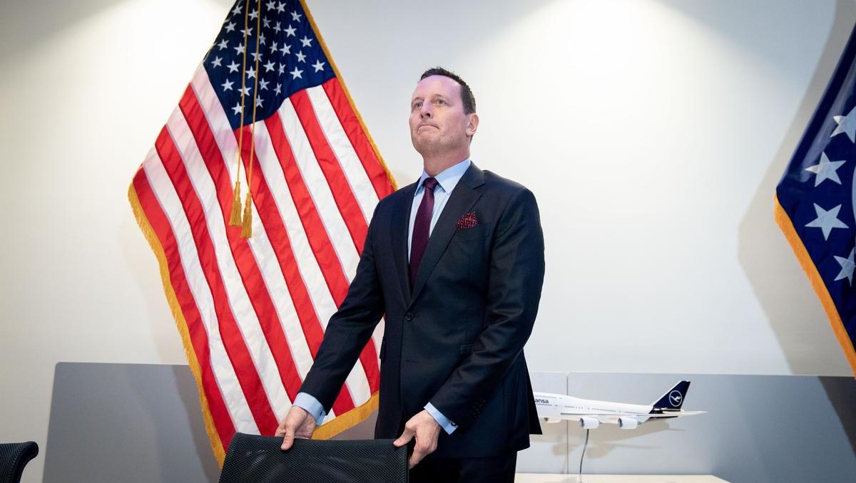 Persona non grata: Trump macht Ex-Botschafter Grenell zum US-Sondergesandten 