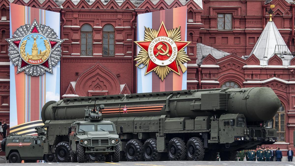 Medwedjew: Atomarer Erstschlag, falls Ukraine Atomwaffen bekommt