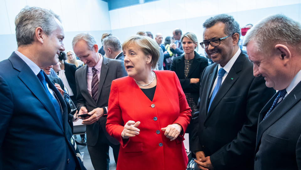 2019: CDU veranstaltet Gesundheitskongress – Merkel, Gates-Stiftung, Spahn, Drosten und WHO-Chef sind dabei