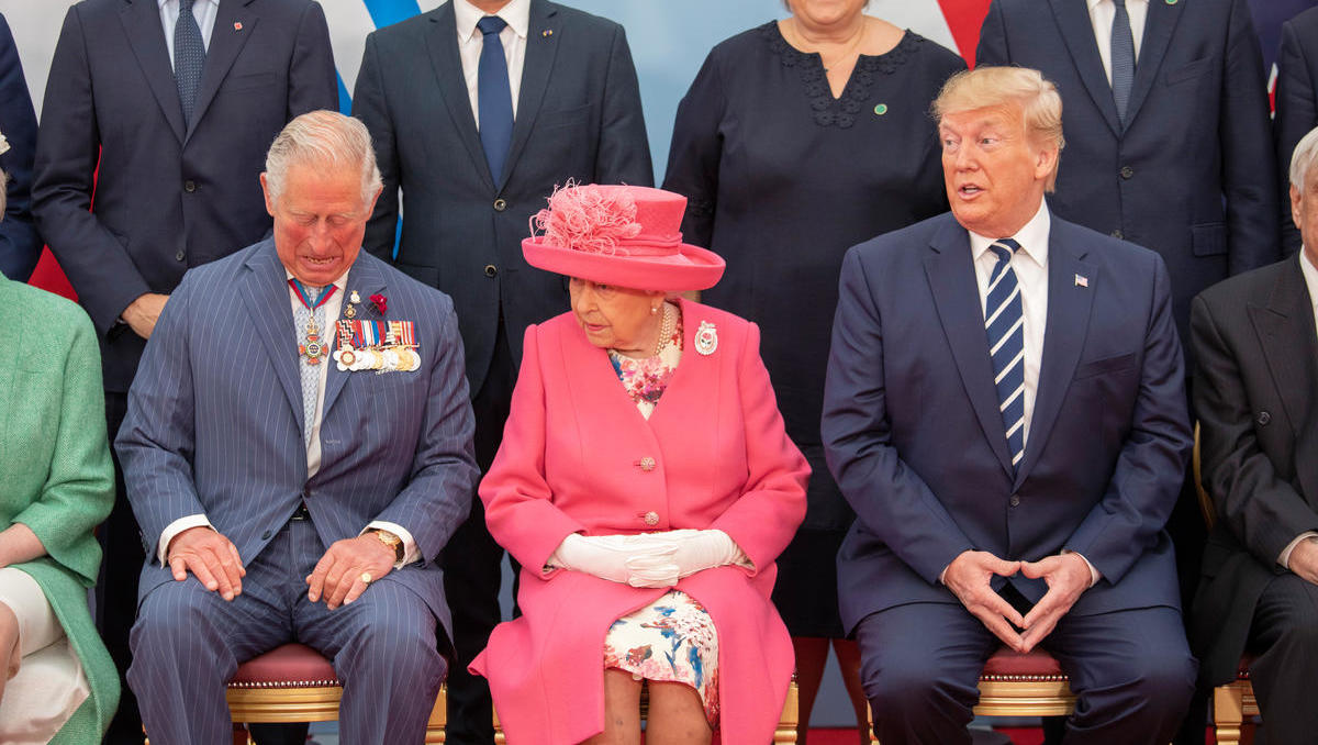 Wird König Charles zur britischen Trump(f)-Karte?