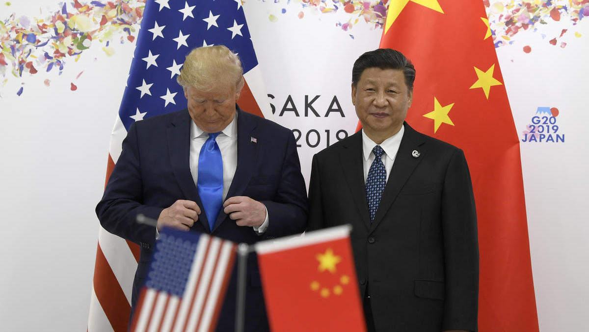 Donald Trump gab als US-Präsident CIA-Operation gegen China in Auftrag
