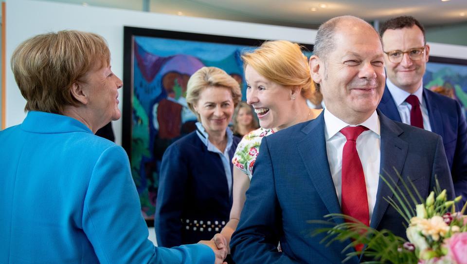 Bundesfamilienministerin Franziska Giffey tritt zurück – mit sofortiger Wirkung