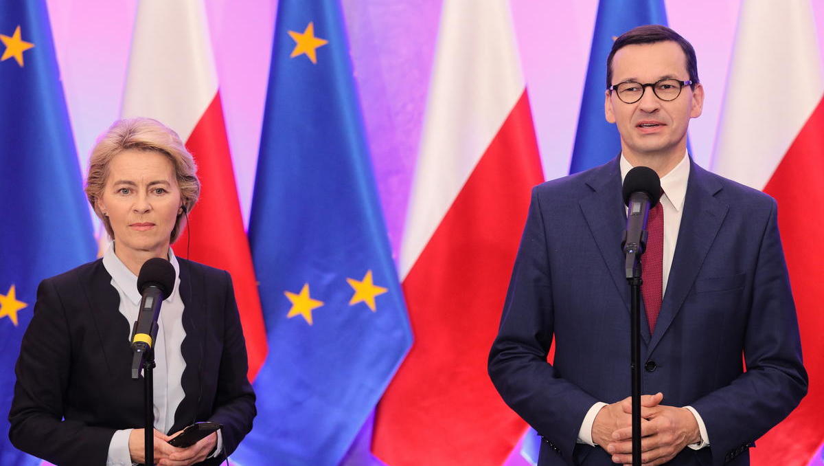 Schwere Eskalation im Streit zwischen EU-Kommission und Polen