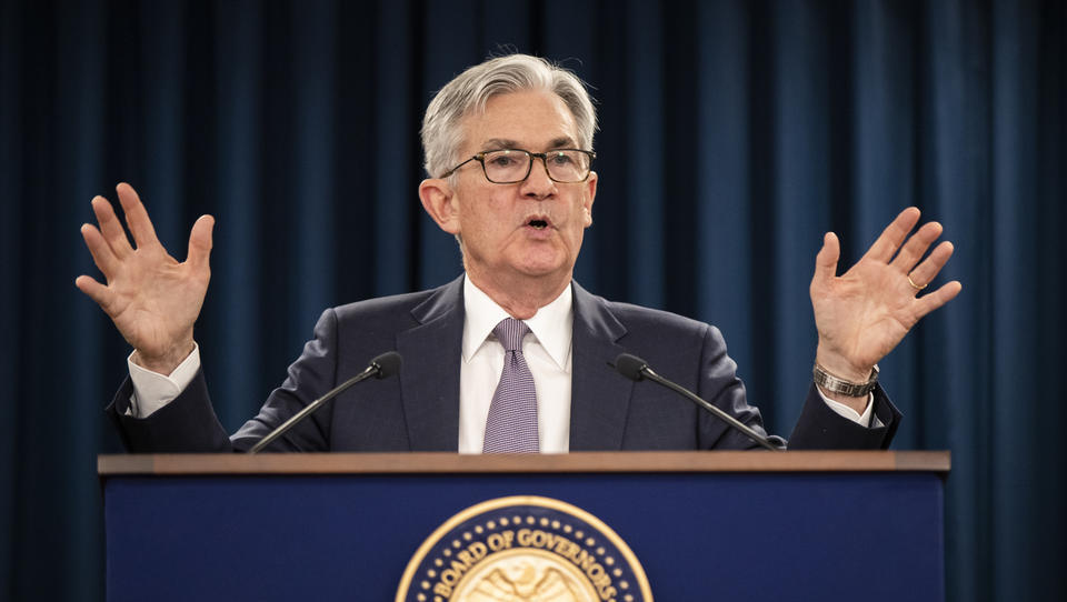 Fed-Chef Powell verhilft S&P 500-Index zu erneutem Rekordhoch